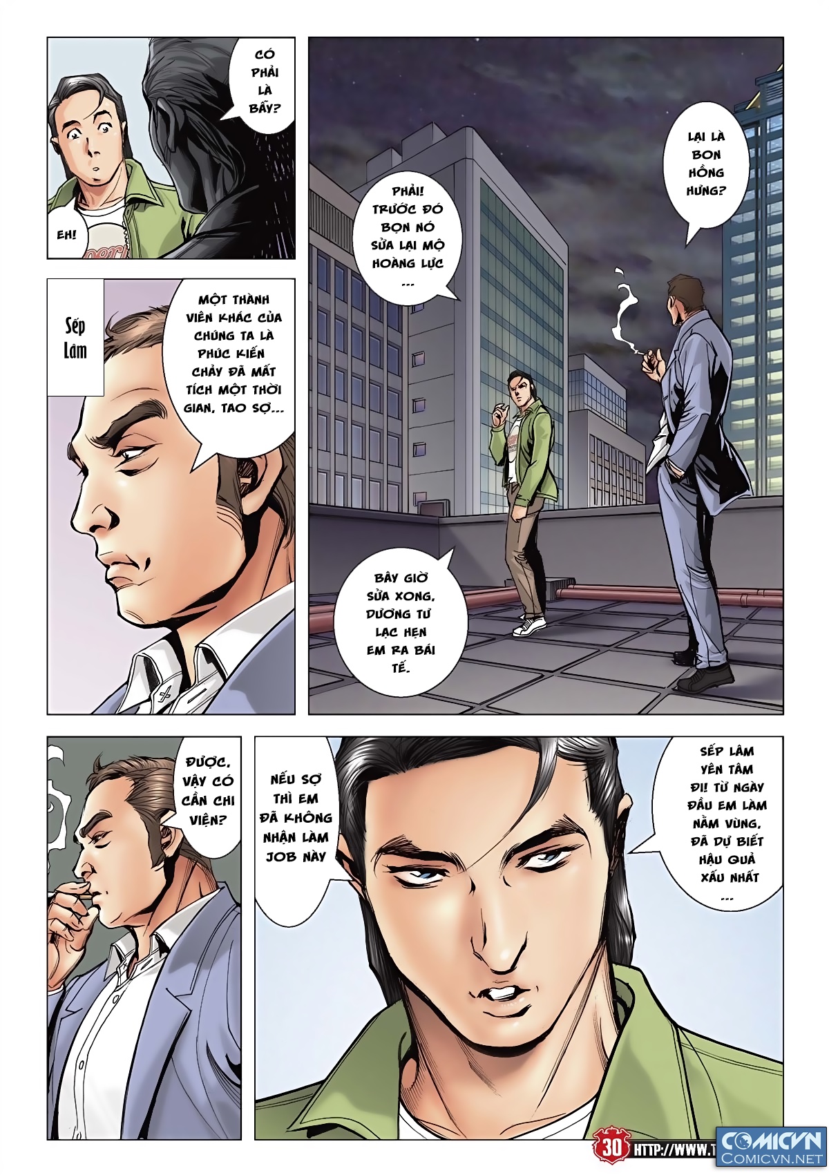 Người Trong Giang Hồ Chap 2100 - Truyen.Chap.VN